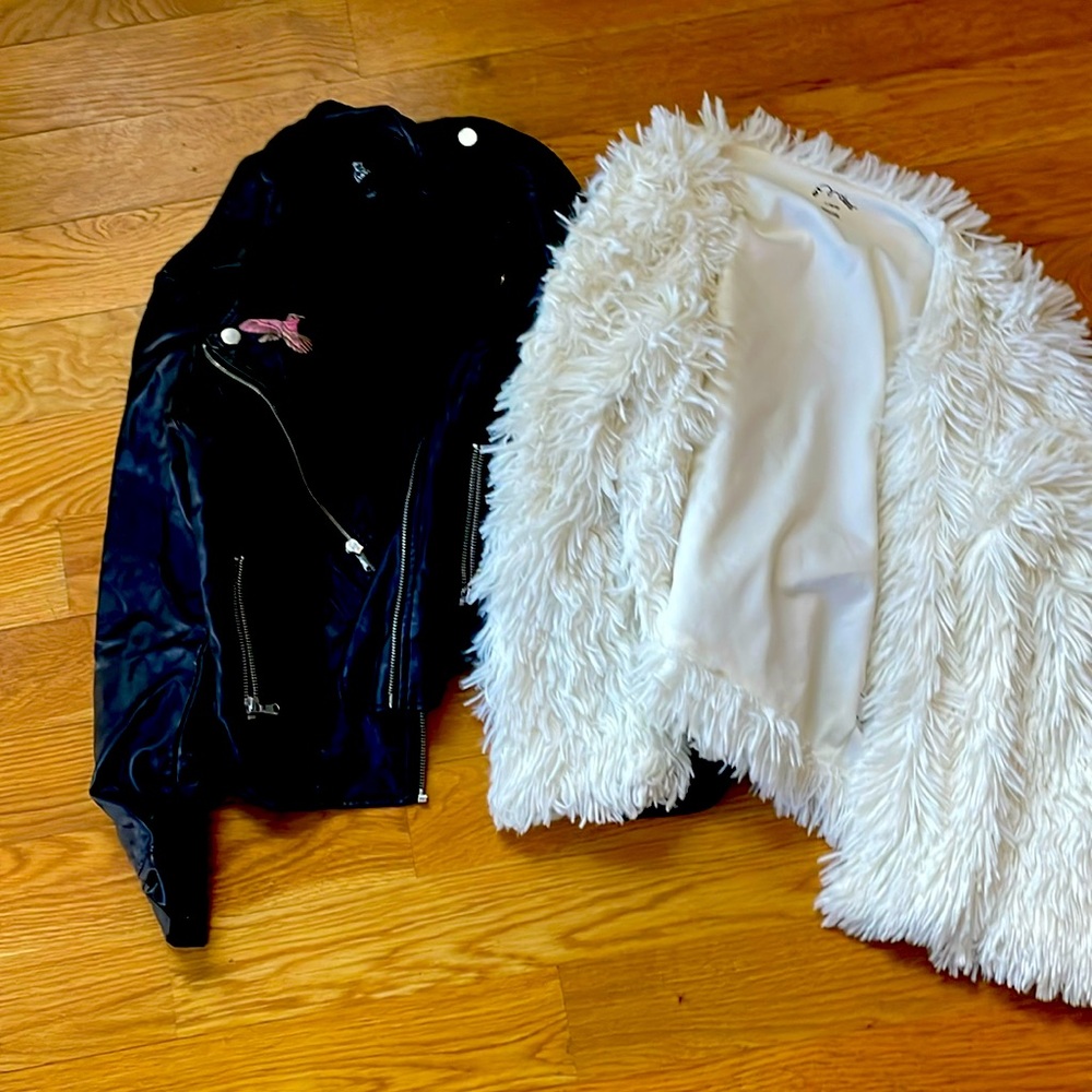 Size 10 girls casual jackets